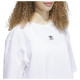 Adidas Γυναικεία κοντομάνικη μπλούζα Essentials Crop T-Shirt